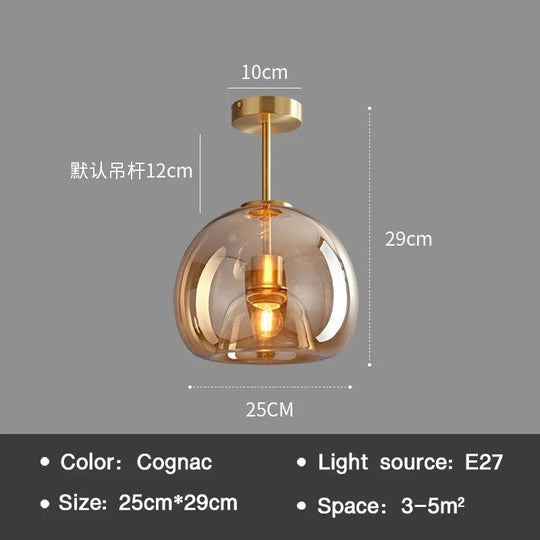 Minimalistisk Taklampe Moderne Design for Stue, Kjøkken og Soverom 7