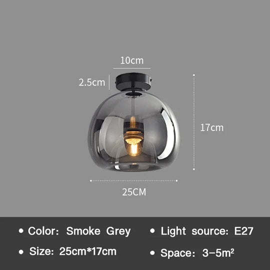 Minimalistisk Taklampe Moderne Design for Stue, Kjøkken og Soverom 8