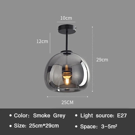 Minimalistisk Taklampe Moderne Design for Stue, Kjøkken og Soverom 9