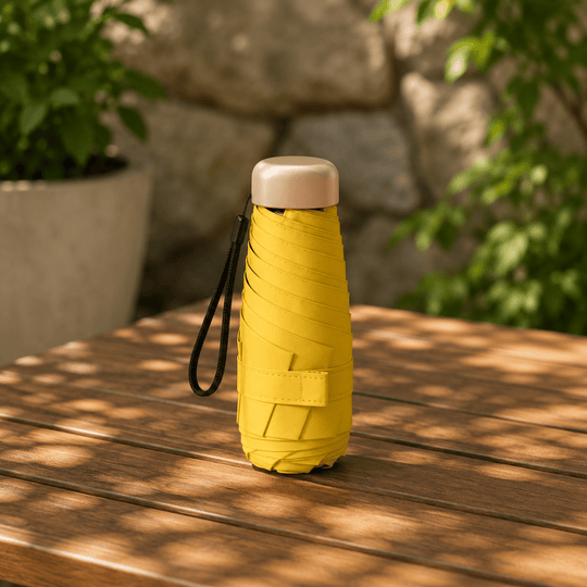 Miniparaply med Sol- og Regnbeskyttelse 3