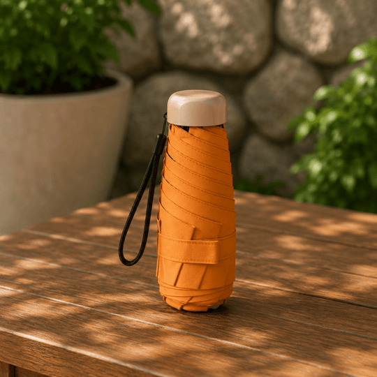 Miniparaply med Sol- og Regnbeskyttelse 4