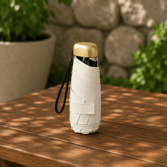 Miniparaply med Sol- og Regnbeskyttelse 5