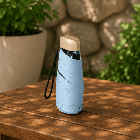 Miniparaply med Sol- og Regnbeskyttelse 7