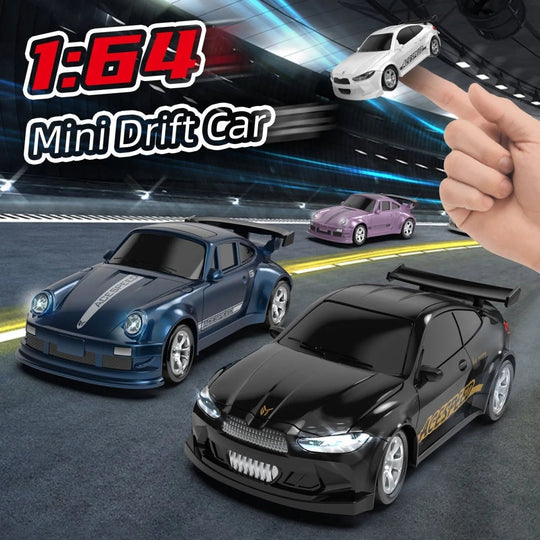 Miniracerbil med 2,4 GHz Fjernkontroll 4