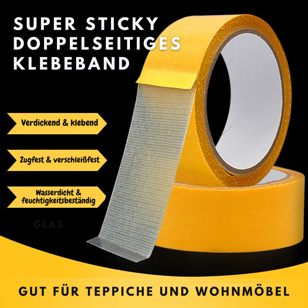 Møbelbeskyttelse Tape Transparent Diskret Design 0
