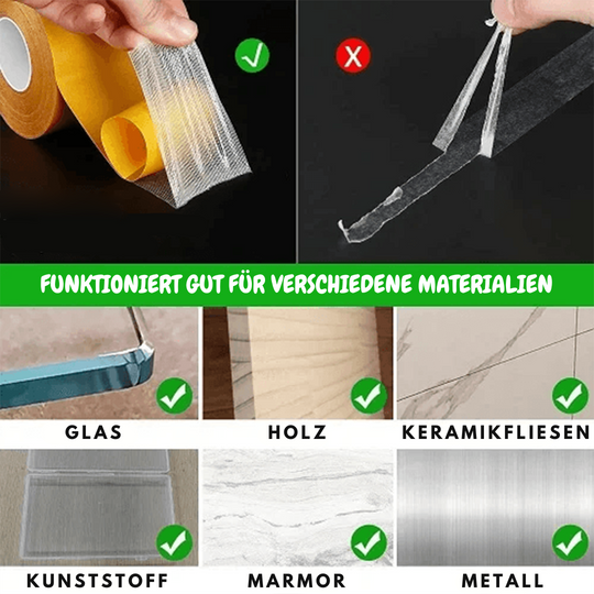 Møbelbeskyttelse Tape Transparent Diskret Design 6