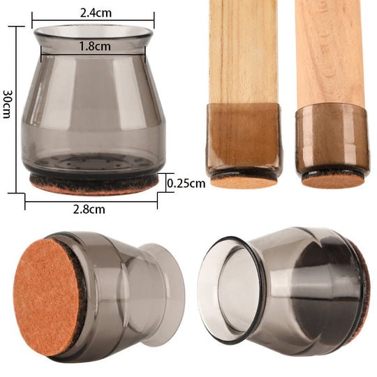 Møbelbeskyttere for Stolbein Moderne Design 4 Stk 14
