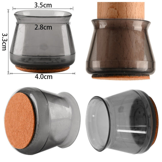 Møbelbeskyttere for Stolbein Moderne Design 4 Stk 15