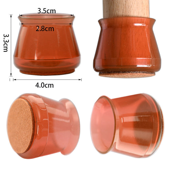 Møbelbeskyttere for Stolbein Moderne Design 4 Stk 16