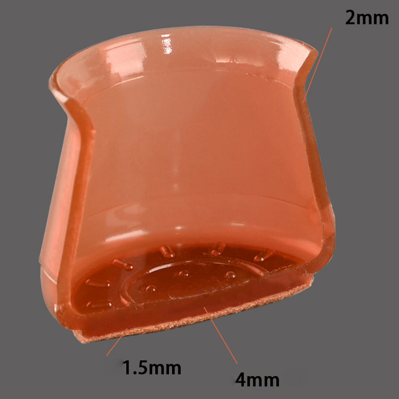 Møbelbeskyttere for Stolbein Moderne Design 4 Stk 3