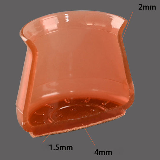 Møbelbeskyttere for Stolbein Moderne Design 4 Stk 3