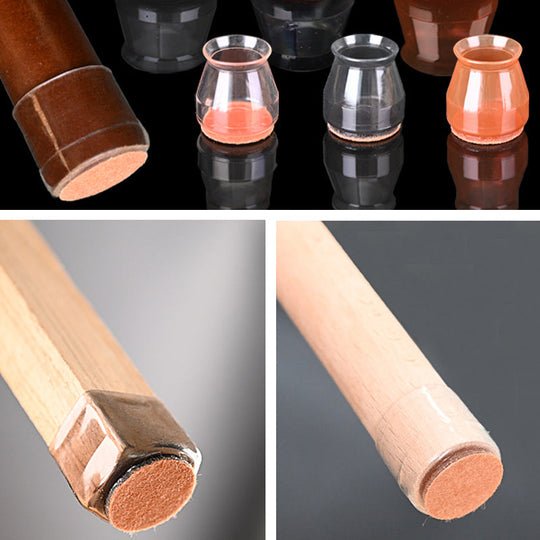Møbelbeskyttere for Stolbein Moderne Design 4 Stk 5
