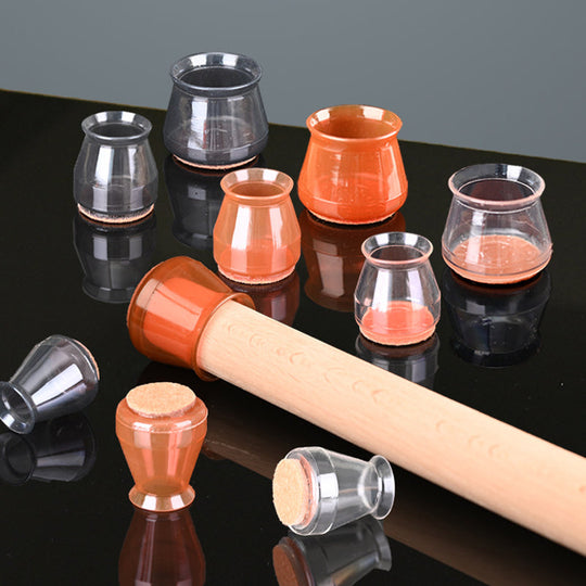 Møbelbeskyttere for Stolbein Moderne Design 4 Stk 6