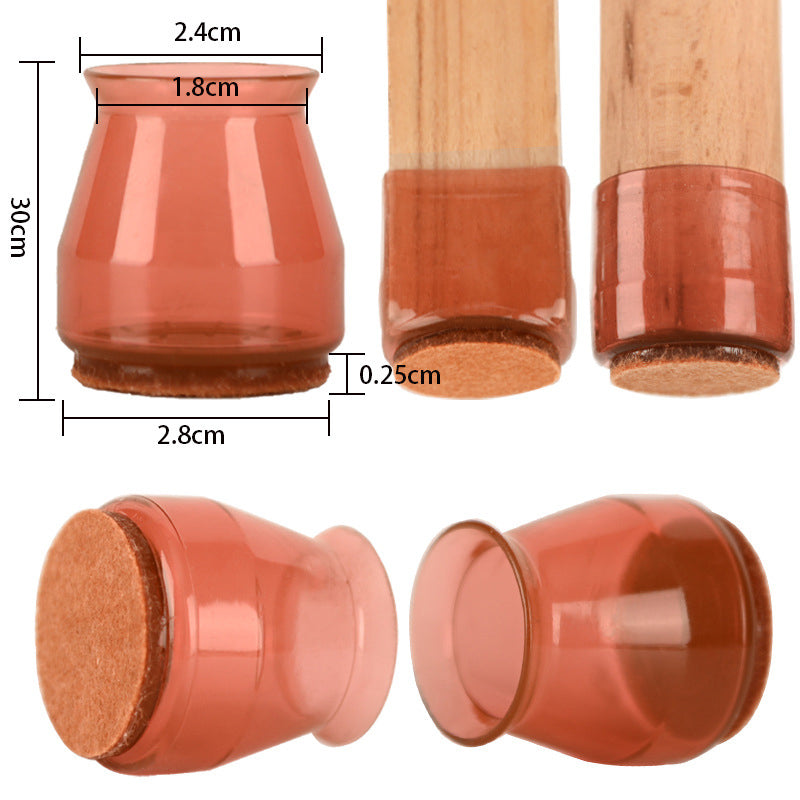 Møbelbeskyttere for Stolbein Moderne Design 4 Stk 9