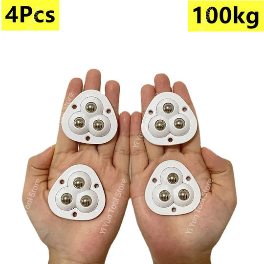 Møbelflytterhjul med 360° Rotasjon 1