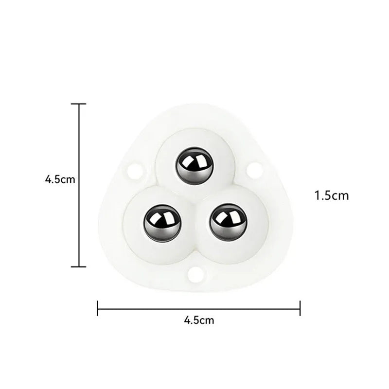 Møbelflytterhjul med 360° Rotasjon 3