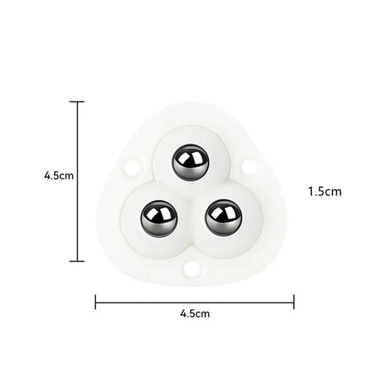 Møbelflytterhjul med 360° Rotasjon 3