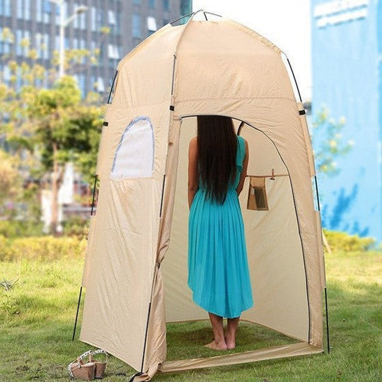 Mobil Garderobe Popup Design For Utendørsbruk 1