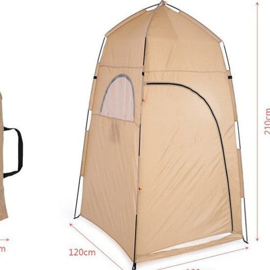 Mobil Garderobe Popup Design For Utendørsbruk 4