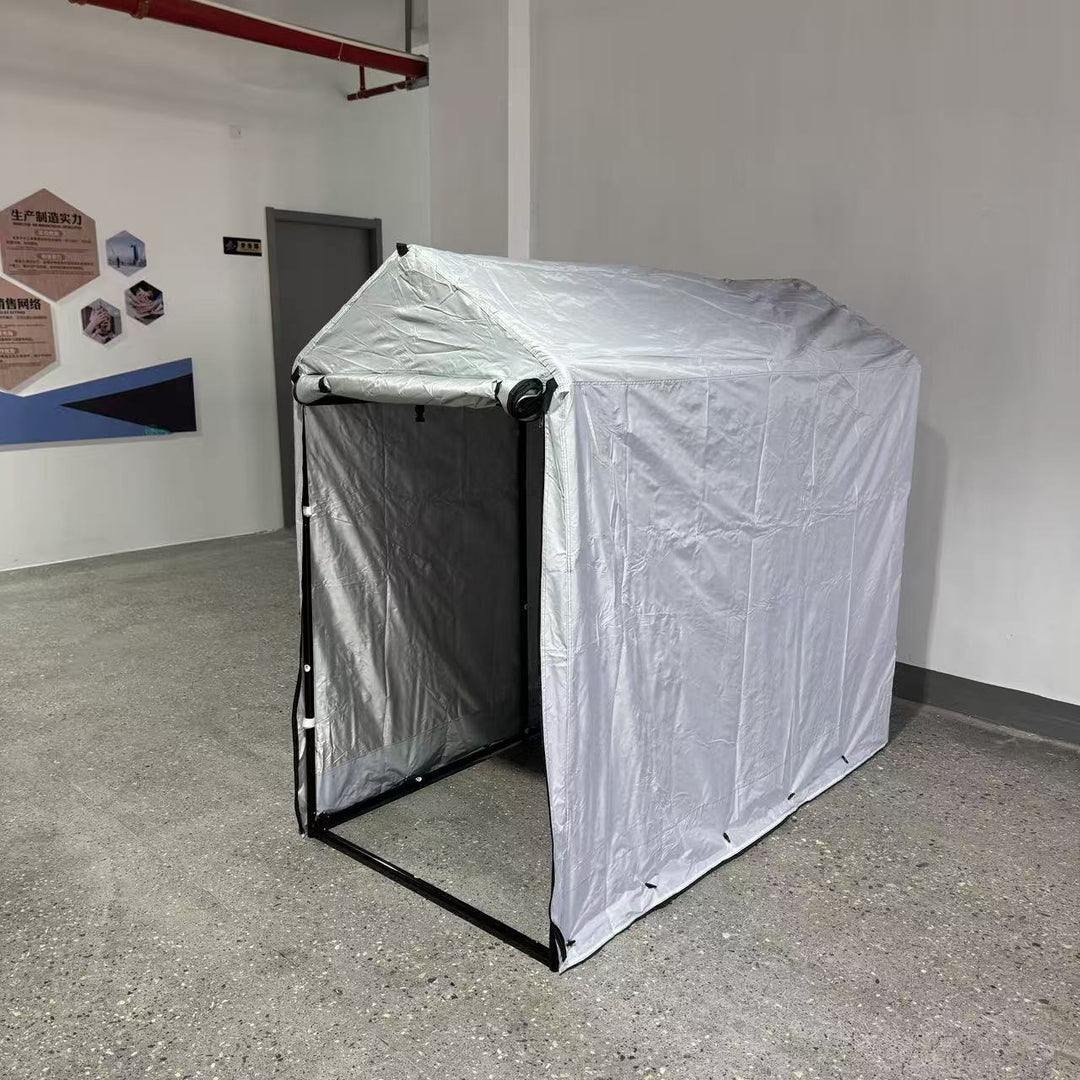 Mobil Garderobe Praktisk og Romslig for Utendørsbruk 2