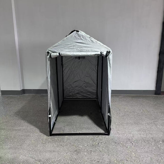 Mobil Garderobe Praktisk og Romslig for Utendørsbruk 3