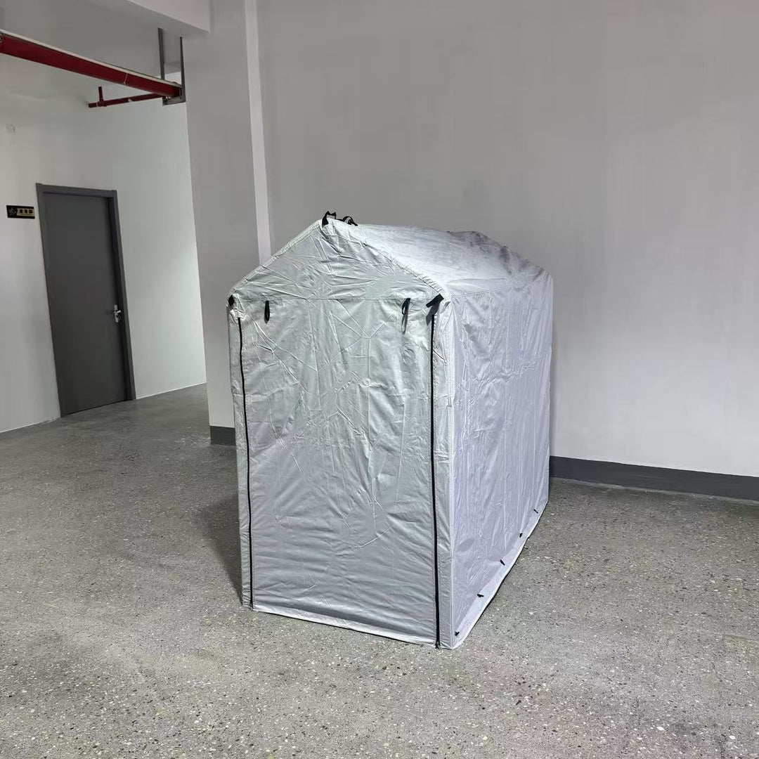 Mobil Garderobe Praktisk og Romslig for Utendørsbruk 4