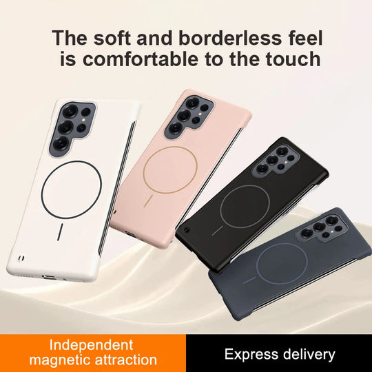 Mobildeksel Samsung Rammeløst Magnetisk Ultra Tynn Design 1