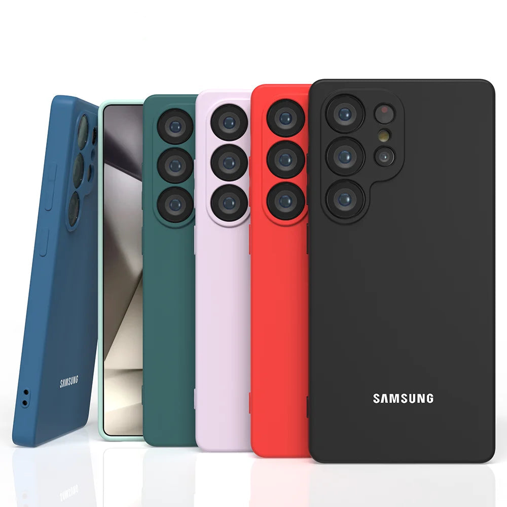 Mobildeksel Samsung S25Ultra Tynn Støtsikker Design 0