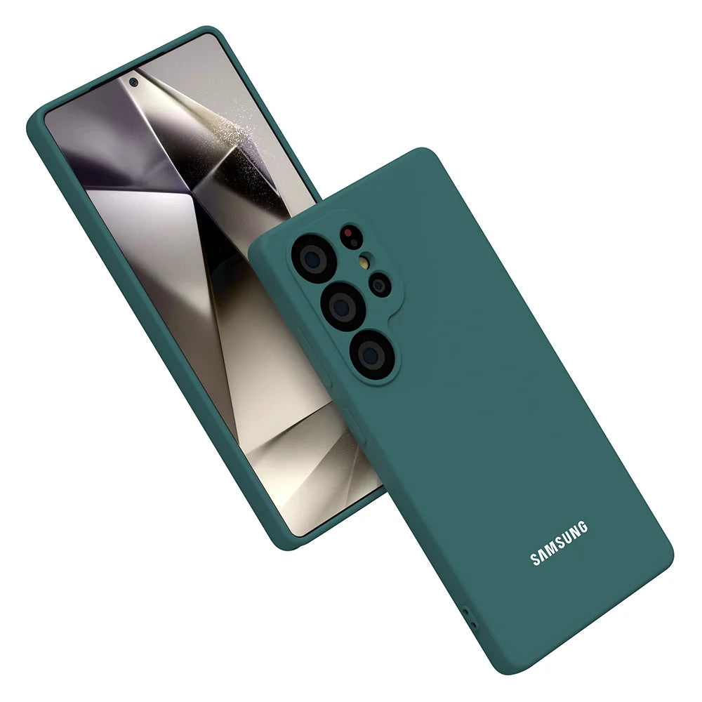 Mobildeksel Samsung S25Ultra Tynn Støtsikker Design 1