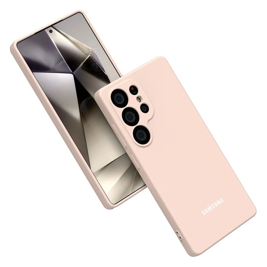 Mobildeksel Samsung S25Ultra Tynn Støtsikker Design 10