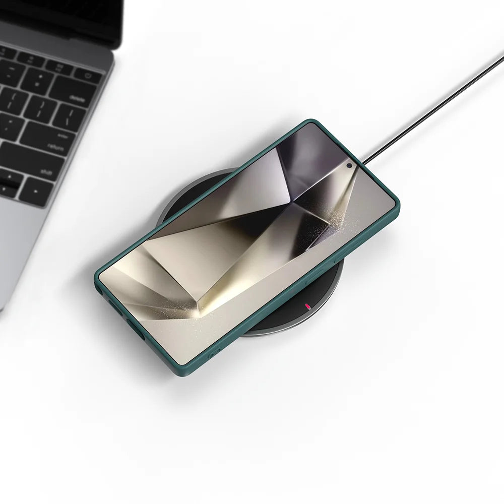 Mobildeksel Samsung S25Ultra Tynn Støtsikker Design 3