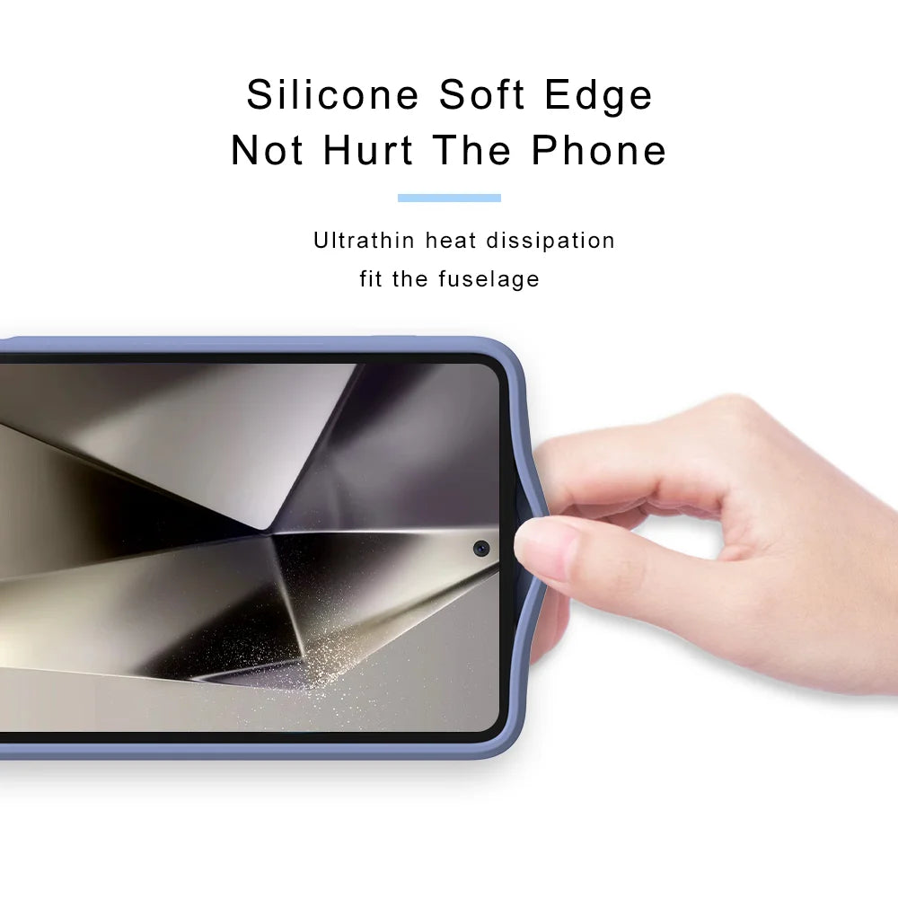 Mobildeksel Samsung S25Ultra Tynn Støtsikker Design 4