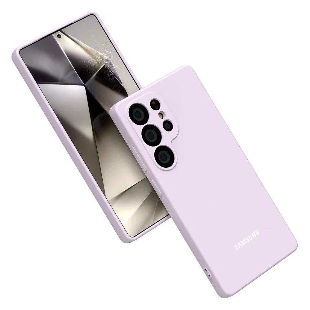 Mobildeksel Samsung S25Ultra Tynn Støtsikker Design 7