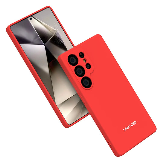 Mobildeksel Samsung S25Ultra Tynn Støtsikker Design 9