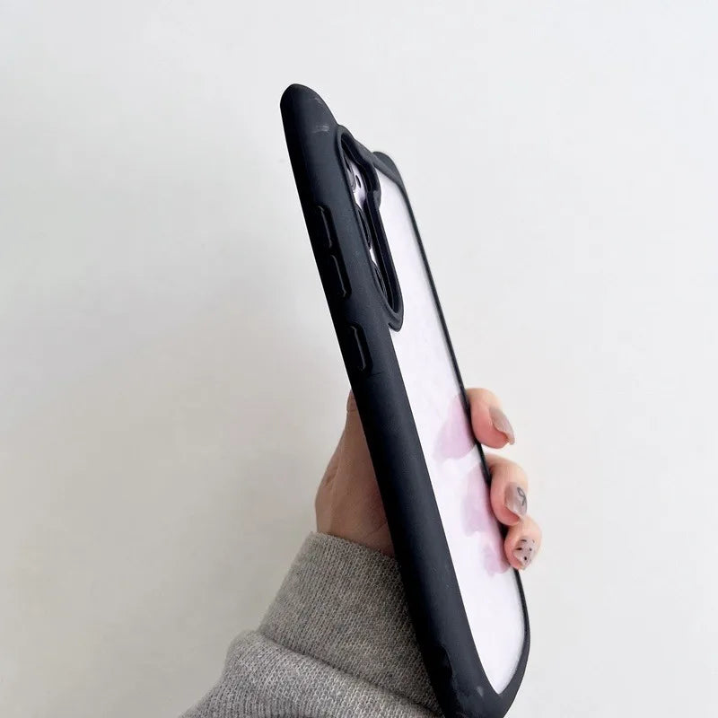 Mobildeksel Samsung S25 Plus 3D Kattører Stilig Beskyttelse 3