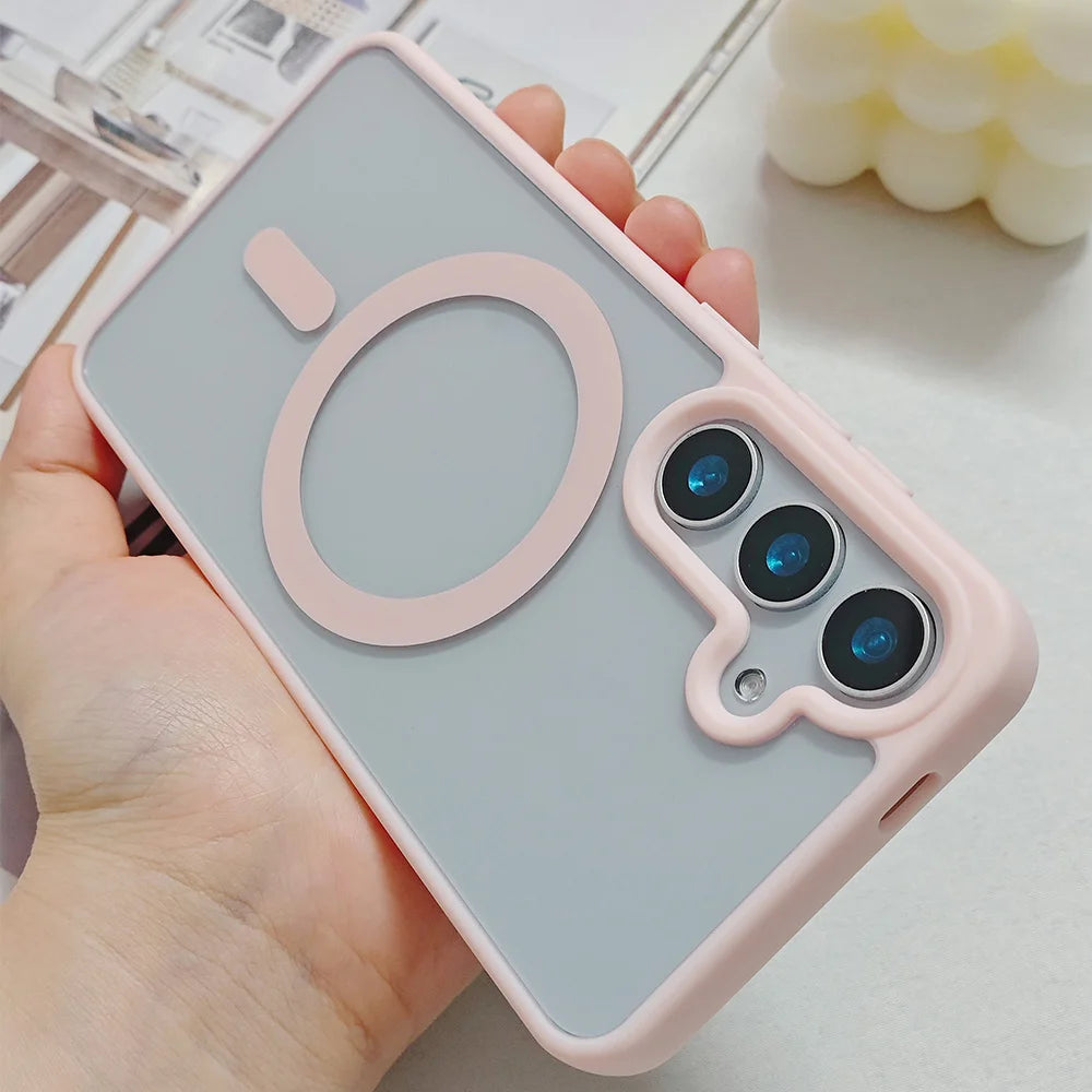 Mobildeksel Samsung Transparent Støtsikkert 11