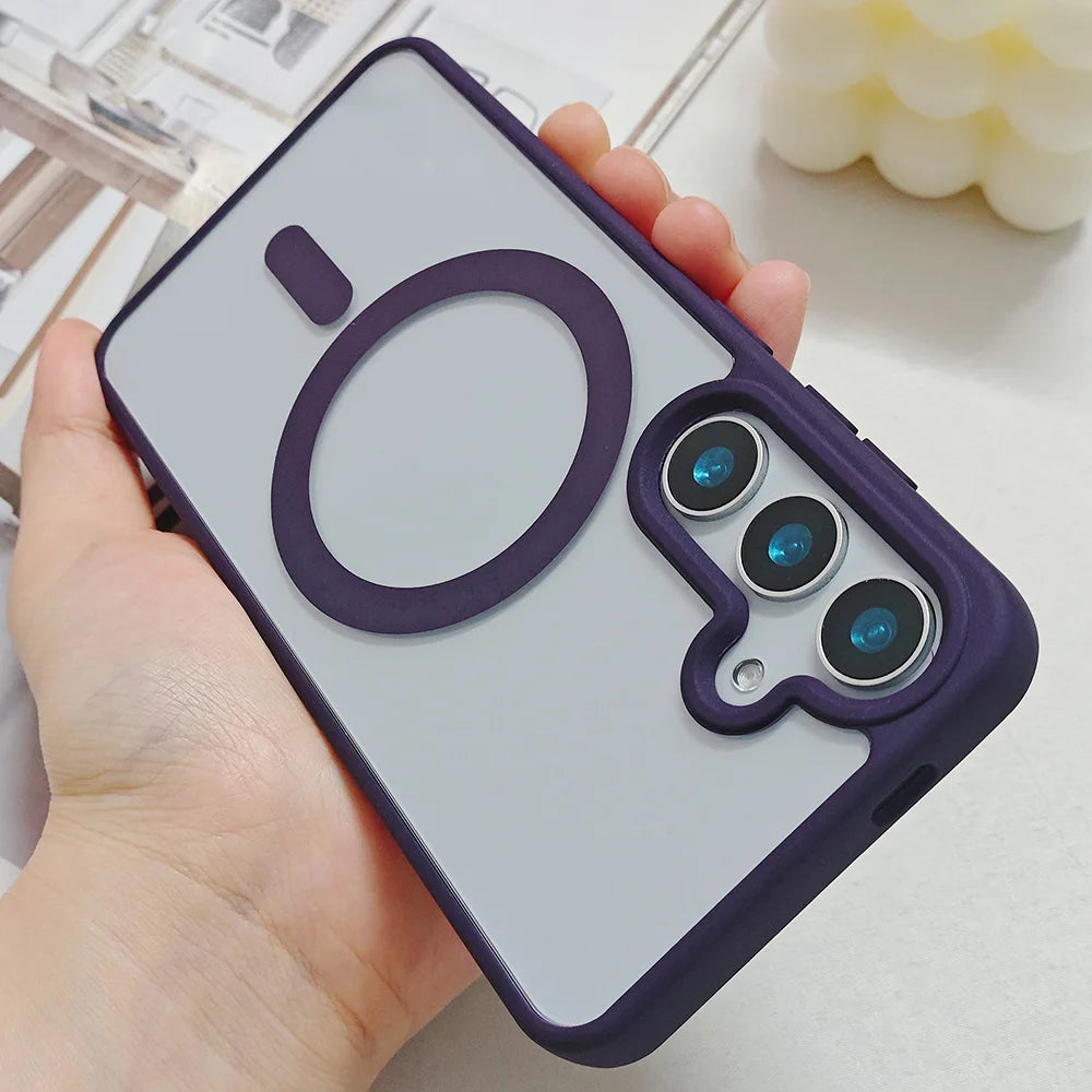 Mobildeksel Samsung Transparent Støtsikkert 12