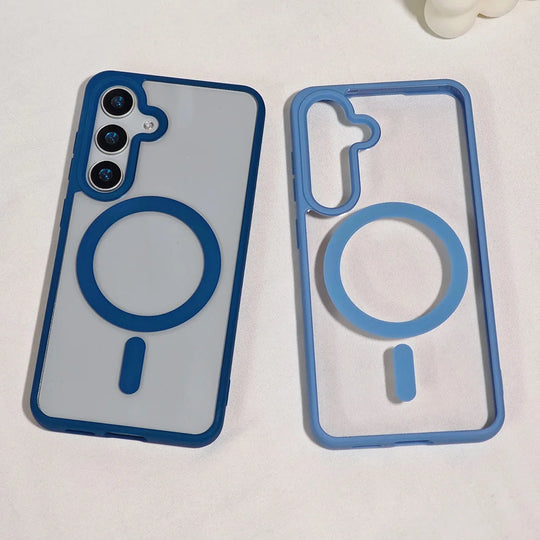 Mobildeksel Samsung Transparent Støtsikkert 2