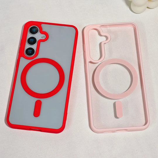 Mobildeksel Samsung Transparent Støtsikkert 3