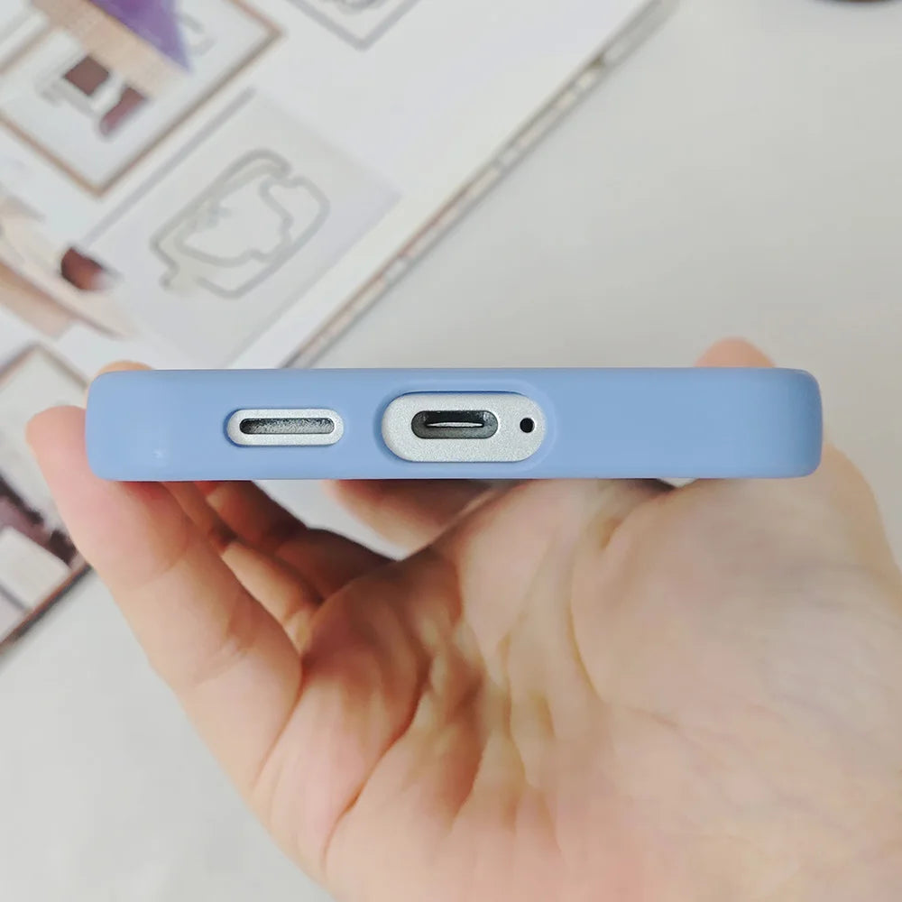 Mobildeksel Samsung Transparent Støtsikkert 5