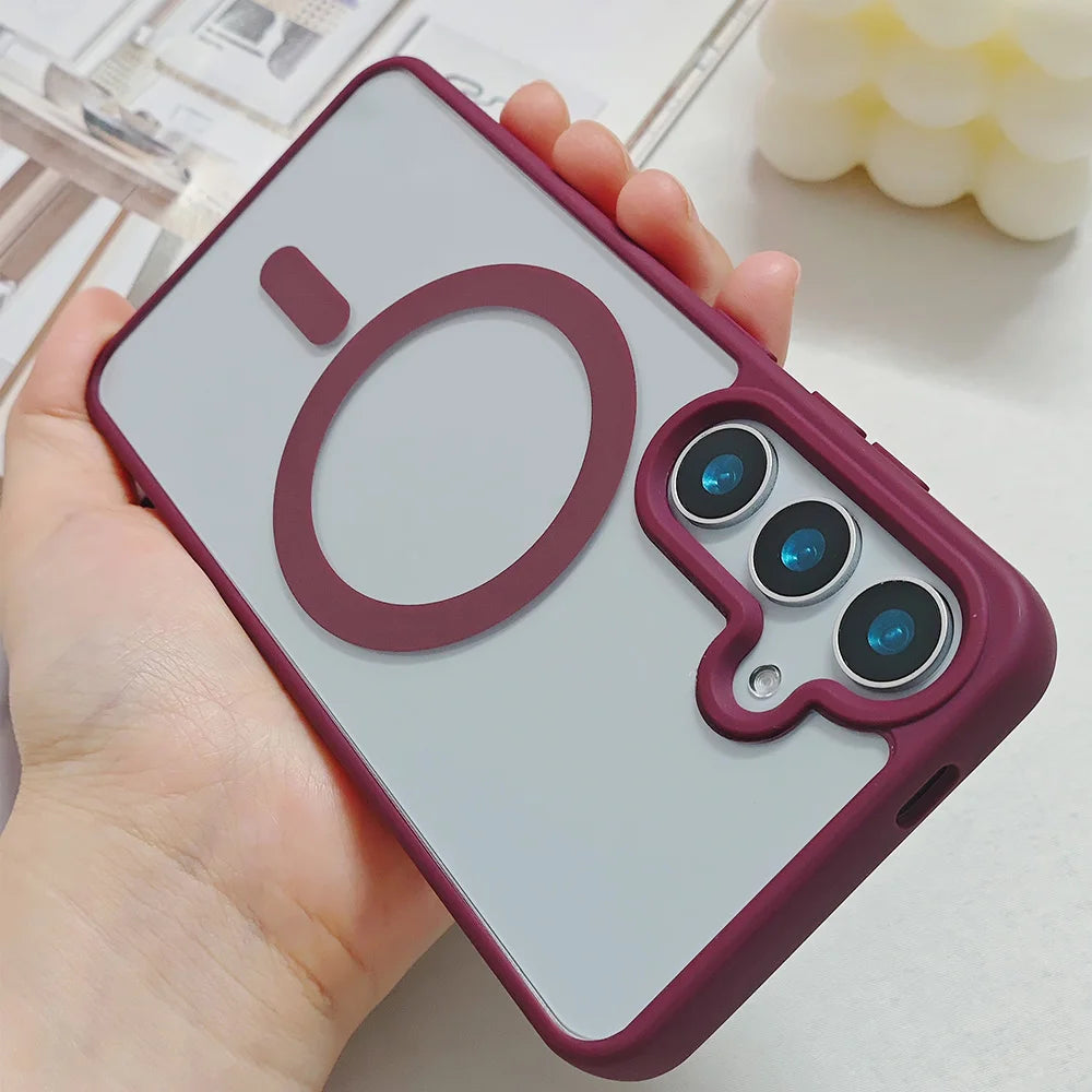 Mobildeksel Samsung Transparent Støtsikkert 6