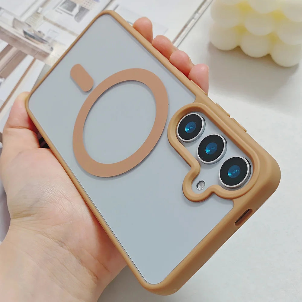 Mobildeksel Samsung Transparent Støtsikkert 7