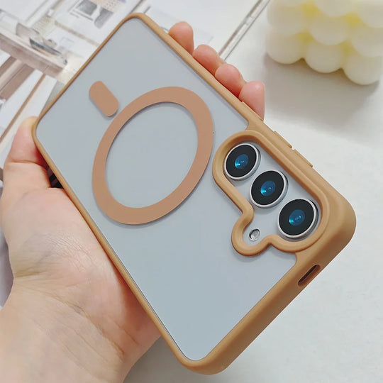 Mobildeksel Samsung Transparent Støtsikkert 7