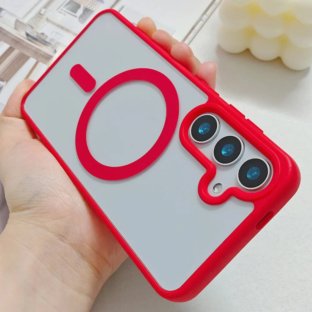 Mobildeksel Samsung Transparent Støtsikkert 8