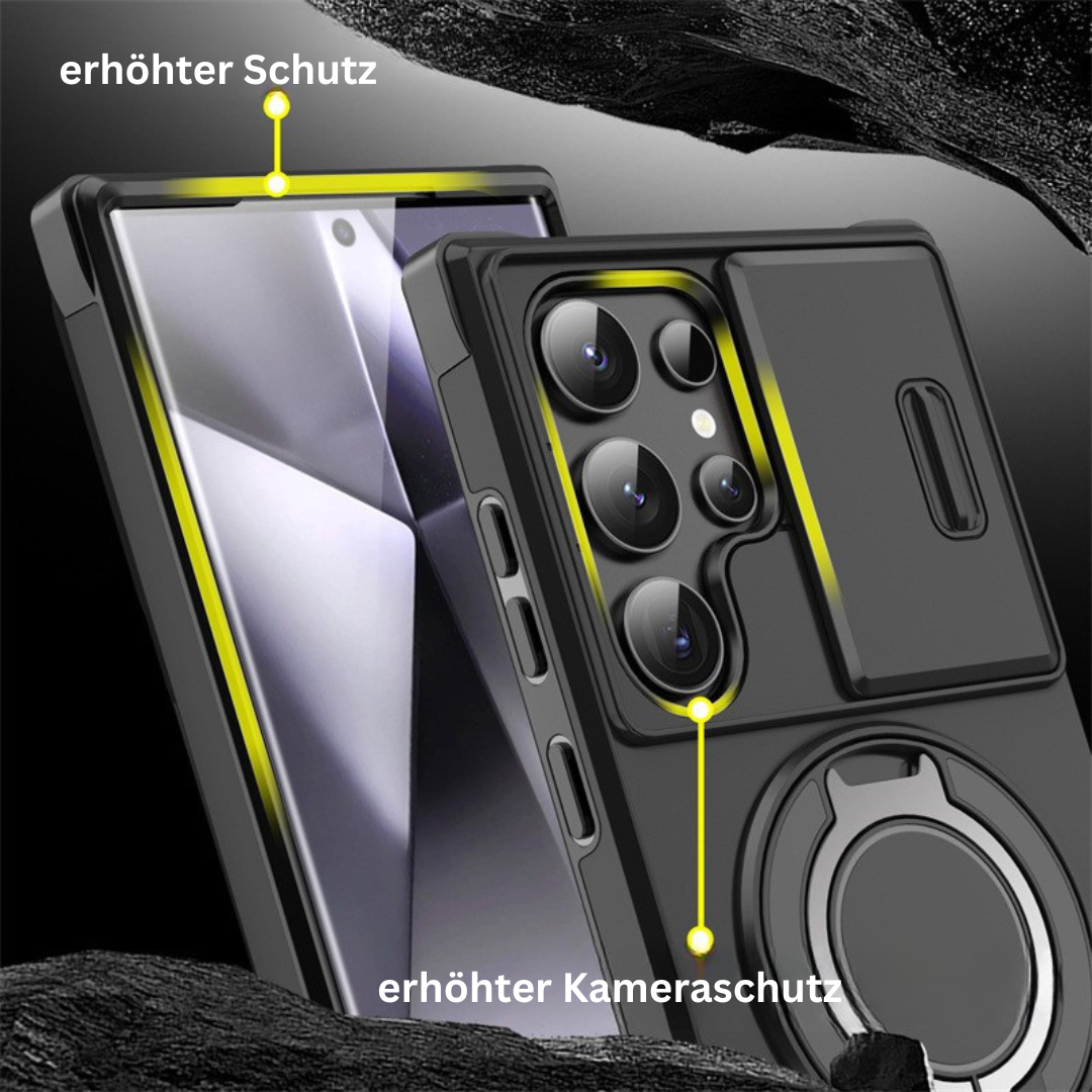 Mobildeksel Samsung med MagSafe og Sammenleggbar Ringholder 5