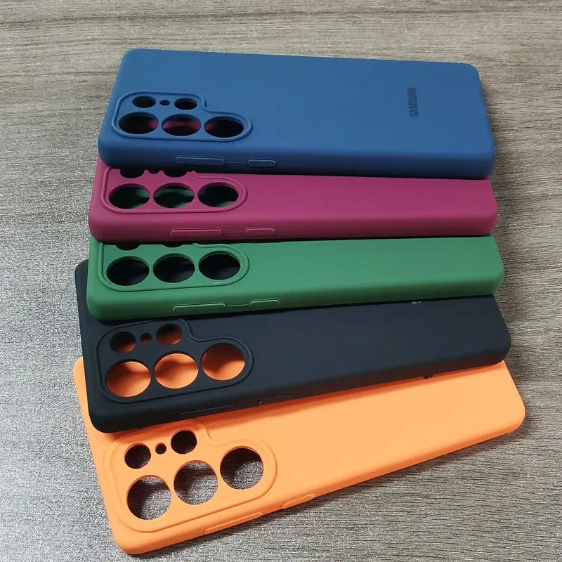 Mobildeksel for Samsung Galaxy S22 S23 S24 S25 Plus 2