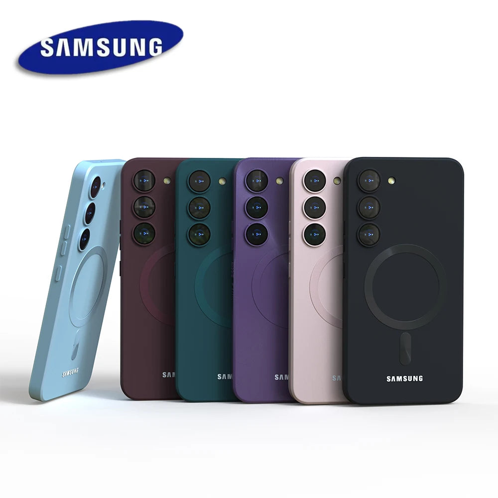 Mobildeksel for Samsung Galaxy S25 S24 S23 S22 S21 Plus 0