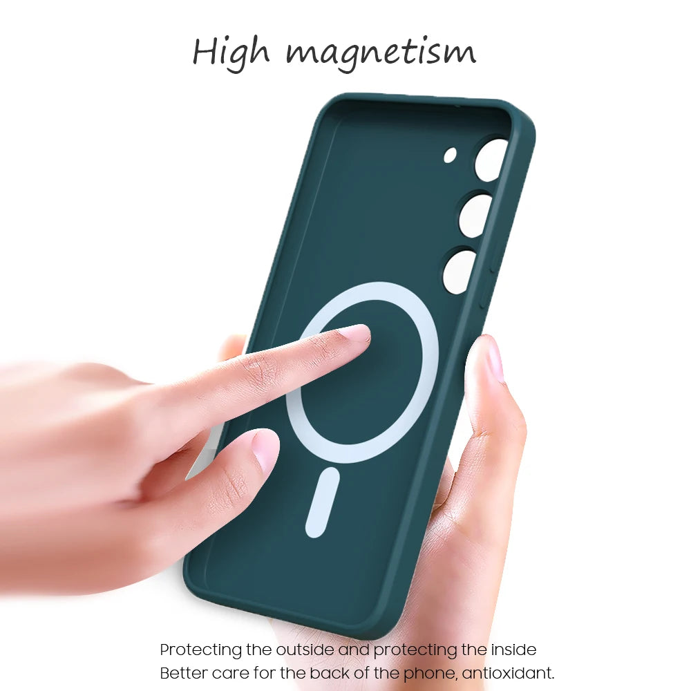 Mobildeksel for Samsung Galaxy S25 S24 S23 S22 S21 Plus 1