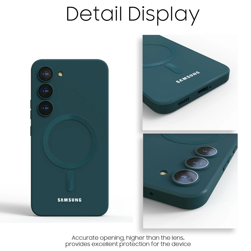 Mobildeksel for Samsung Galaxy S25 S24 S23 S22 S21 Plus 2