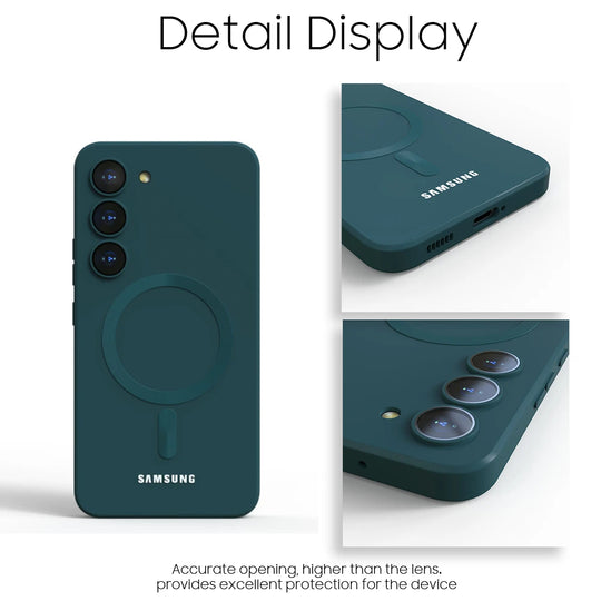 Mobildeksel for Samsung Galaxy S25 S24 S23 S22 S21 Plus 2